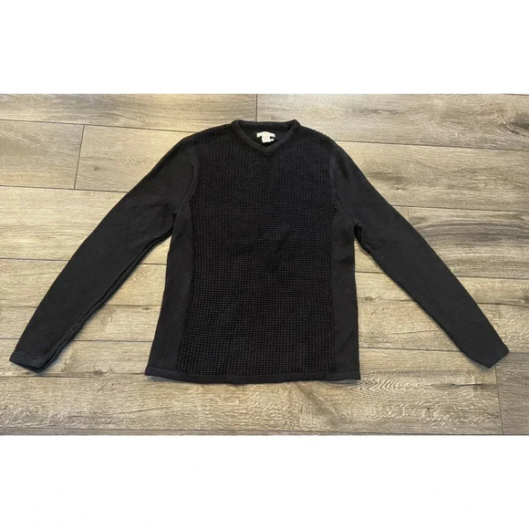 Men's Carbon 2 Cobalt Serendipity Sweater Black S - Picture 1 of 3